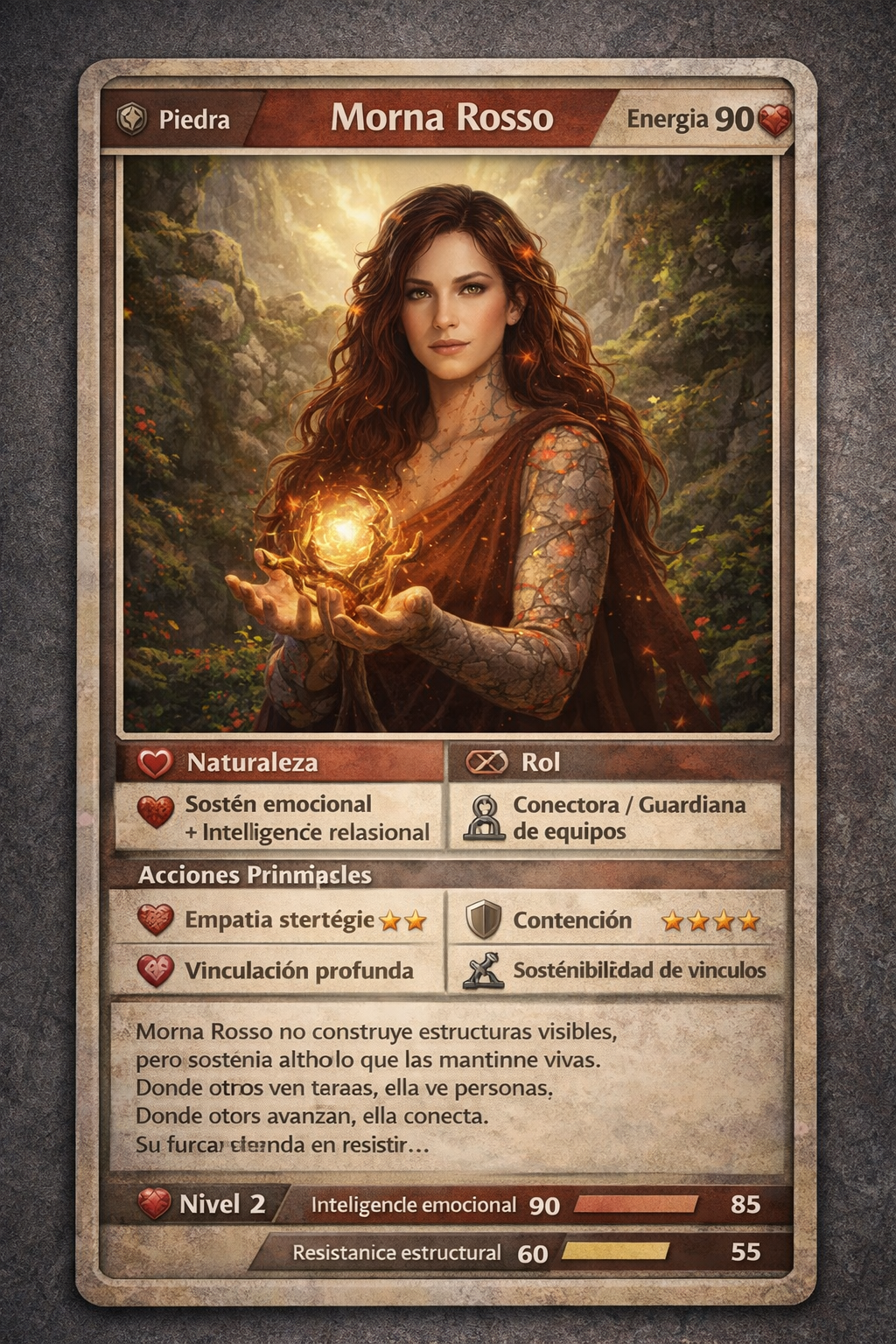 Carta Morna Rosso